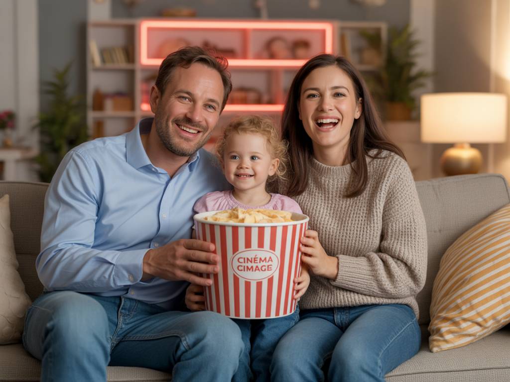 Comment organiser une soirée cinéma familiale inoubliable à la maison