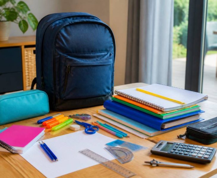 Fourniture scolaire 6ème liste : la liste complète pour bien préparer la rentrée