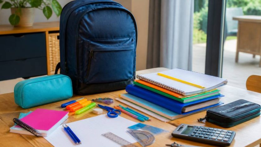 Fourniture scolaire 6ème liste : la liste complète pour bien préparer la rentrée