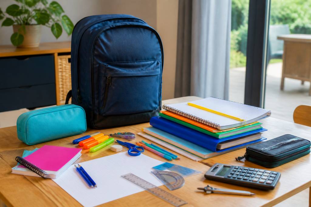 Fourniture scolaire 6ème liste : la liste complète pour bien préparer la rentrée